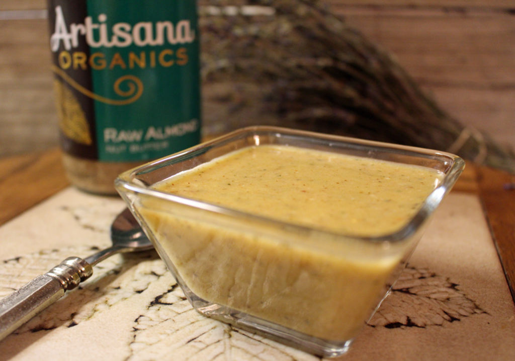 Almond Butter Salad Dressing