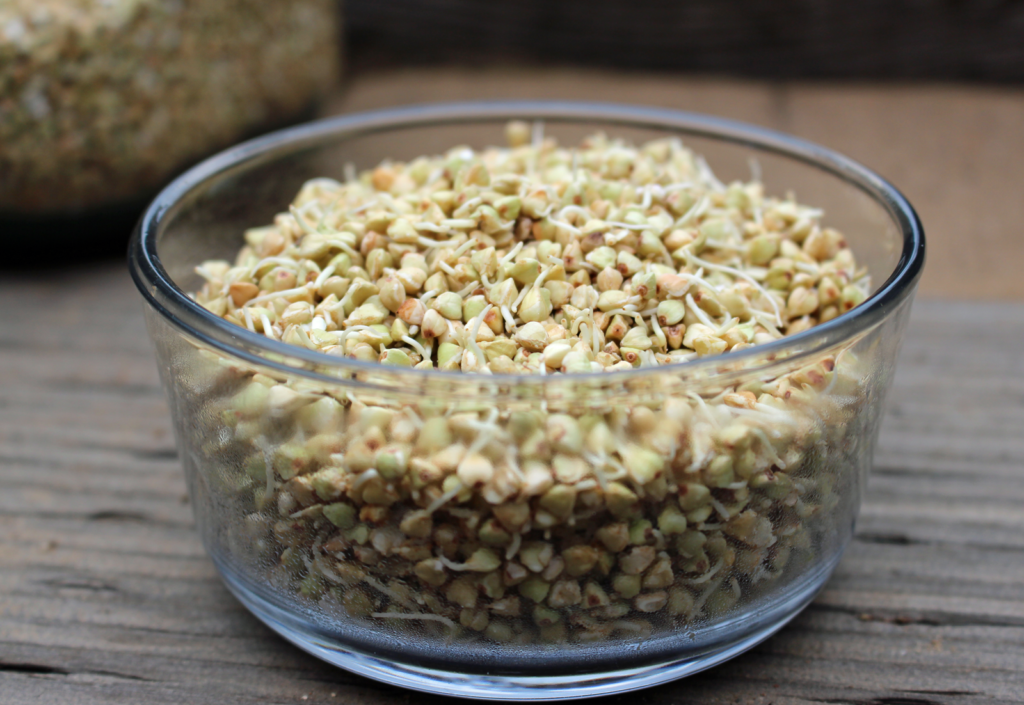 Sprouted Buckwheat Groats