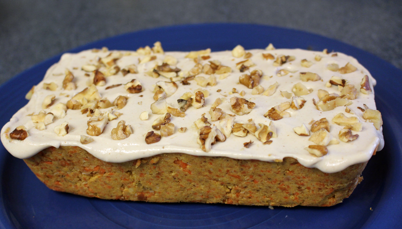 Delicious Raw Carrot Cake
